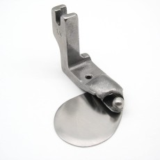 Ball plate hemming foot for industrial sewing machine 1/4 6.4mm 
